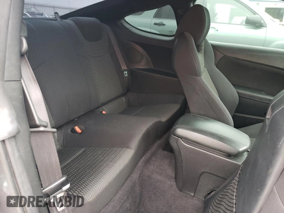 2015 Hyundai Genesis Coupe 3.8L Base with VIN KMHHT6KJ5FU130078, listed as a Copart auction lot 71293234 with 24,224 mi miles and Salvage title. Bid and sale history available at DreamBid. Image 10.