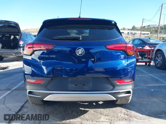 2023 Buick Encore GX Select with VIN KL4MMDS26PB126674, listed as a IAAI auction lot 41818871 with 25,001 mi miles and . Bid and sale history available at DreamBid. Image 15.