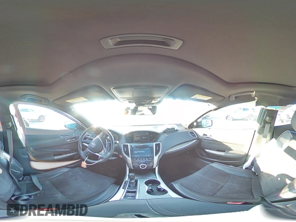2019 Acura TLX w/A-Spec Pkg with VIN 19UUB1F64KA003687, listed as a Copart auction lot 42304375 with 78,420 mi miles and Salvage Title. Bid and sale history available at carsss.com. Image 12.