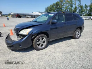 2006 Lexus RX 400h z VIN JTJHW31U360032080, wystawiony jako Copart lot #65902515 z przebiegiem 169 880 mil mil oraz Czysty tytuł • Clean title. Historia ofert i sprzedaży dostępna na DreamBid. Obrazek 1.