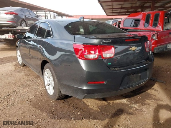 2016 Chevrolet Malibu Limited LT with VIN 1G11C5SA5GU105479, listed as a IAAI auction lot 41808712 with 116,443 mi miles. Bid and sale history available at carsss.com. Image 3.