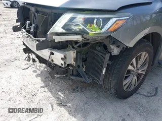 2019 Nissan Pathfinder S with VIN 5N1DR2MN2KC618863, listed as a IAAI auction lot 41922994 with 143,693 mi miles and . Bid and sale history available at DreamBid. Image 6.