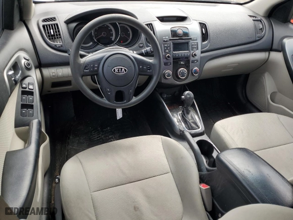 2013 Kia Forte EX with VIN KNAFU4A24D5734104, listed as a Copart auction lot 52175025 with 149,622 mi miles and Salvage Title. Bid and sale history available at carsss.com. Image 8.