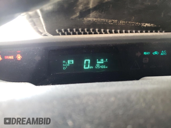 2006 Toyota Prius with VIN JTDKB20U767523260, listed as a Copart auction lot 52992785 with 125,406 mi miles and Clean Title. Bid and sale history available at DreamBid. Image 9.
