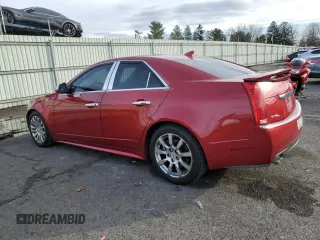2010 Cadillac CTS with VIN 1G6DM5EV1A0135662, listed as a Copart auction lot 85854594 with 85,093 mi miles and Salvage Title. Bid and sale history available at DreamBid. Image 2.