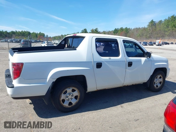2009 Honda Ridgeline RT with VIN 5FPYK16269B109807, listed as a IAAI auction lot 42056354 with Not Provided miles. Bid and sale history available at carsss.com. Image 13.