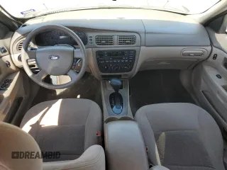 2004 Ford Taurus SE with VIN 1FAFP53U04A141688, listed as a Copart auction lot 55606685 with 134,548 mi miles and Salvage Title. Bid and sale history available at DreamBid. Image 8.