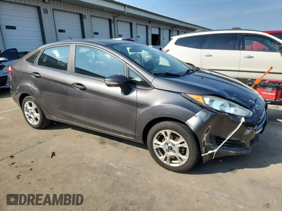 2015 Ford Fiesta SE z VIN 3FADP4BJ2FM161312, wystawiony jako Copart lot #59104495 z przebiegiem 110 583 mil mil oraz Szkoda całkowita • Salvage title. Historia ofert i sprzedaży dostępna na DreamBid. Obrazek 4.