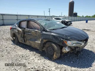 2016 Nissan Sentra SR with VIN 3N1AB7AP7GL675542, listed as a Copart auction lot 52173275 with 87,494 mi miles and Salvage Title. Bid and sale history available at DreamBid. Image 4.