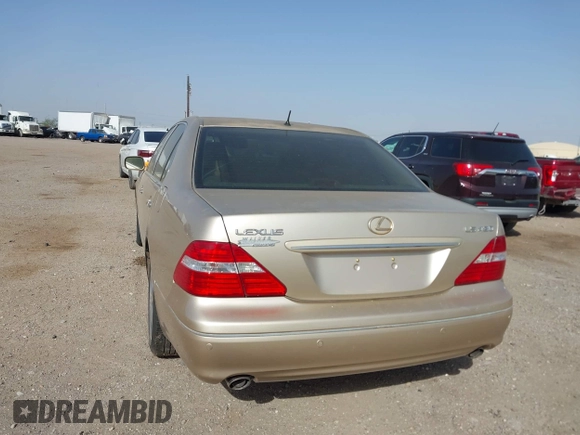 2005 Lexus LS 430 z VIN JTHBN36F655004313, wystawiony jako IAAI lot #41732745 z przebiegiem 133 928 mil mil oraz . Historia ofert i sprzedaży dostępna na DreamBid. Obrazek 16.