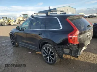 2021 Volvo XC90 Momentum with VIN YV4A221K9M1672887, listed as a Copart auction lot 45306215 with 59,925 mi miles and Salvage title. Bid and sale history available at DreamBid. Image 2.