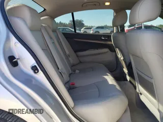 2012 Infiniti G25 Journey with VIN JN1DV6APXCM811936, listed as a Copart auction lot 82532544 with 82,573 mi miles and Salvage Title. Bid and sale history available at DreamBid. Image 10.