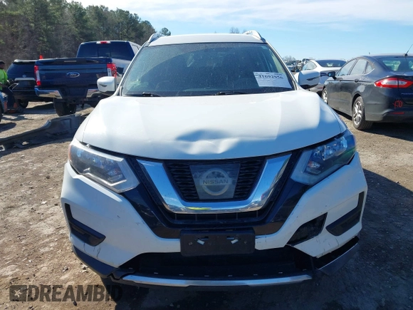 2017 Nissan Rogue SV with VIN KNMAT2MV9HP584589, listed as a IAAI auction lot 41692956 with 111,294 mi miles and . Bid and sale history available at carsss.com. Image 13.