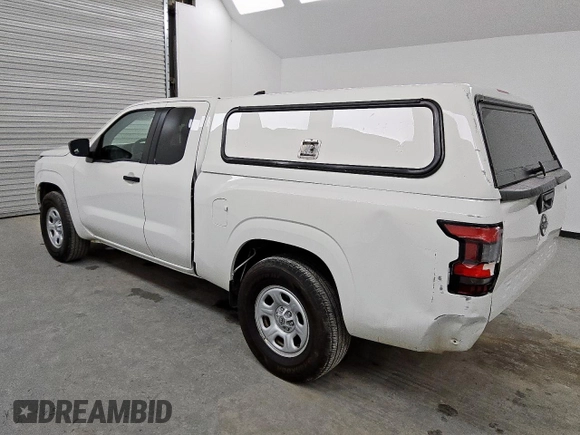 2024 Nissan Frontier S with VIN 1N6ED1CL3RN664697, listed as a Copart auction lot 60733615 with 14,085 mi miles and Clean title. Bid and sale history available at DreamBid. Image 2.
