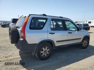 2002 Honda CR-V LX with VIN JHLRD68412C025791, listed as a Copart auction lot 52628115 with 240,923 mi miles and Clean Title. Bid and sale history available at carsss.com. Image 3.