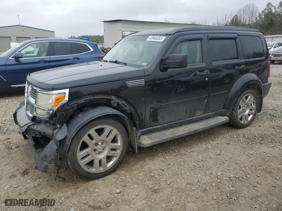 2007 Dodge Nitro SLT with VIN 1D8GU58K07W679105, listed as a Copart auction lot 43946355 with 158,374 mi miles and Salvage Title. Bid and sale history available at carsss.com. Image 1.