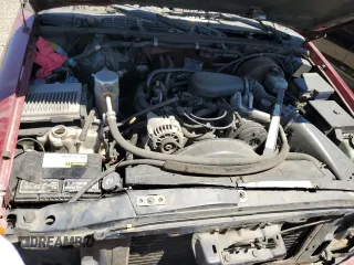 1998 GMC Sonoma SLS with VIN 1GTCS19X9W8526862, listed as a Copart auction lot 62256964 with Not Provided miles and Non Repairable. Bid and sale history available at DreamBid. Image 11.