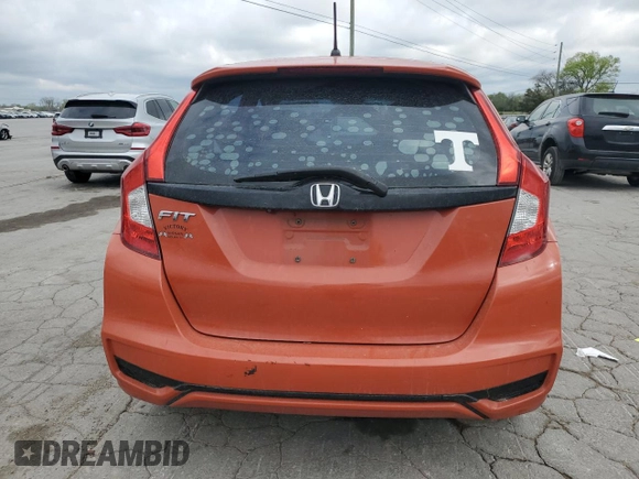 2018 Honda Fit LX with VIN 3HGGK5H44JM725002, listed as a Copart auction lot 52890675 with 215,978 mi miles and Salvage Title. Bid and sale history available at carsss.com. Image 6.