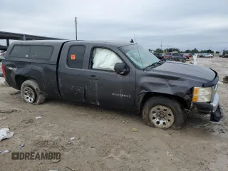 2010 Chevrolet Silverado 1500 LS with VIN 1GCSKREA4AZ159478, listed as a Copart auction lot 42081925 with Not Provided miles and Salvage Title. Bid and sale history available at DreamBid. Image 4.