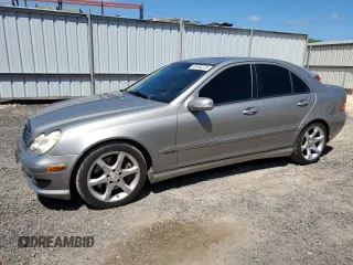 2007 Mercedes-Benz C 230 Sport z VIN WDBRF52HX7A949404, wystawiony jako Copart lot #58180275 z przebiegiem 120 495 mil mil oraz Czysty tytuł • Clean title. Historia ofert i sprzedaży dostępna na DreamBid. Obrazek 1.
