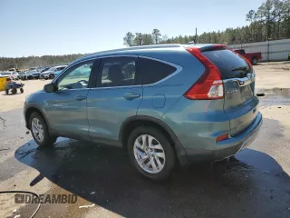 2015 Honda CR-V EX-L with VIN 2HKRM3H76FH531861, listed as a Copart auction lot 47818455 with 182,543 mi miles and Salvage Title. Bid and sale history available at DreamBid. Image 2.