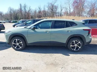 2024 Chevrolet Trax 1RS with VIN KL77LGE21RC150278, listed as a IAAI auction lot 41811863 with 20,508 mi miles. Bid and sale history available at carsss.com. Image 15.