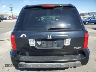 2005 Honda Pilot EX-L with VIN 5FNYF18585B022750, listed as a Copart auction lot 49798475 with 101,186 mi miles and Clean Title. Bid and sale history available at carsss.com. Image 6.