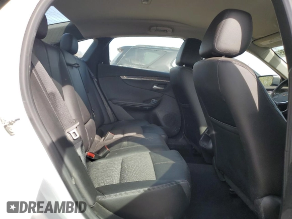 2018 Chevrolet Impala LT with VIN 2G1105S33J9120027, listed as a Copart auction lot 54305185 with 146,363 mi miles and Clean Title. Bid and sale history available at DreamBid. Image 10.