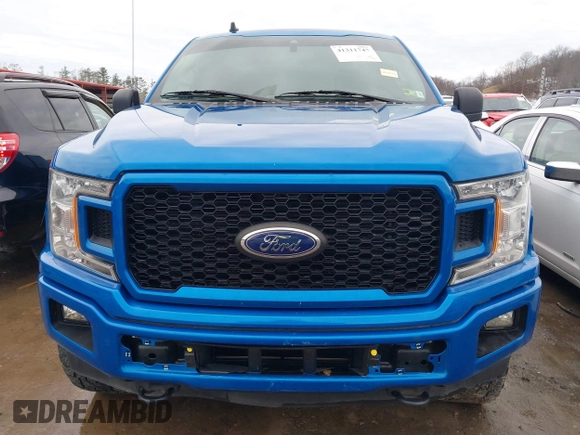 2020 Ford F-150 XL with VIN 1FTFX1E45LKF08304, listed as a IAAI auction lot 41311747 with 66,913 mi miles. Bid and sale history available at carsss.com. Image 6.