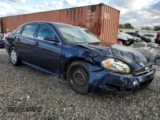 2009 Chevrolet Impala LS with VIN 2G1WB57K791312772, listed as a Copart auction lot 80961134 with 155,994 mi miles and Salvage Title. Bid and sale history available at DreamBid. Image 4.