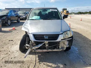 2000 Honda CR-V LX with VIN JHLRD2841YC010239, listed as a Copart auction lot 69995684 with 188,885 mi miles and Salvage Title. Bid and sale history available at carsss.com. Image 5.