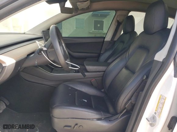 2020 Tesla Model Y Long Range with VIN 5YJYGDEE5LF040347, listed as a Copart auction lot 45598615 with 72,179 mi miles and Salvage Title. Bid and sale history available at carsss.com. Image 7.
