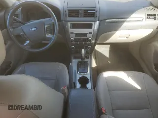 2012 Ford Fusion SEL with VIN 3FAHP0JA1CR363407, listed as a Copart auction lot 48586215 with 107,870 mi miles and Salvage Title. Bid and sale history available at DreamBid. Image 8.