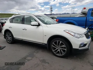 2016 Infiniti QX50 with VIN JN1BJ0RR5GM271245, listed as a Copart auction lot 52496854 with 128,679 mi miles and Salvage Title. Bid and sale history available at carsss.com. Image 4.