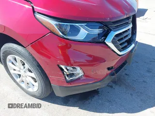 2021 Chevrolet Equinox LT z VIN 2GNAXUEV2M6108703, wystawiony jako IAAI lot #41965639 z przebiegiem 122 160 mil mil oraz . Historia ofert i sprzedaży dostępna na DreamBid. Obrazek 18.