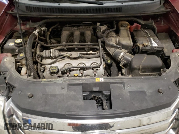 2008 Ford Taurus X Eddie Bauer with VIN 1FMDK07W18GA25039, listed as a Copart auction lot 52722425 with 213,898 mi miles and Clean title. Bid and sale history available at DreamBid. Image 12.