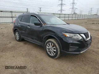 2017 Nissan Rogue SV с VIN KNMAT2MV1HP608948, выставлен на аукционе Copart как лот 53557295 с пробегом 72 118 миль миль и Списание • Salvage title. История ставок и продаж доступна на DreamBid. Изображение 4.