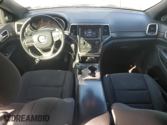 2014 Jeep Grand Cherokee Laredo with VIN 1C4RJFAG3EC150774, listed as a Copart auction lot 54376995 with 153,012 mi miles and Salvage Title. Bid and sale history available at DreamBid. Image 8.