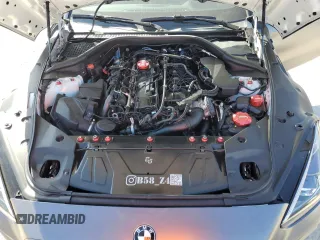 2021 BMW Z4 sDriveM40i with VIN WBAHF9C0XMWX16888, listed as a Copart auction lot 87046144 with 29,408 mi miles and Salvage Title. Bid and sale history available at carsss.com. Image 11.