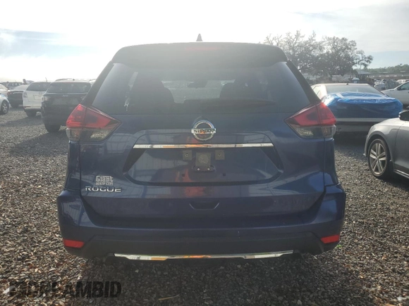 2019 Nissan Rogue SV with VIN JN8AT2MT9KW500495, listed as a Copart auction lot 50040825 with 79,576 mi miles and Salvage Title. Bid and sale history available at carsss.com. Image 6.