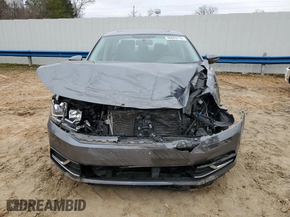 2019 Volkswagen Passat Wolfsburg Edition z VIN 1VWLA7A30KC013616, wystawiony jako Copart lot #46643715 z przebiegiem 47 073 mil mil oraz Szkoda całkowita • Salvage title. Historia ofert i sprzedaży dostępna na DreamBid. Obrazek 5.