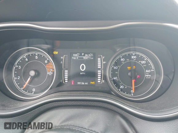 2021 Jeep Cherokee Altitude with VIN 1C4PJLLB2MD164004, listed as a IAAI auction lot 42083946 with 99,136 mi miles and . Bid and sale history available at DreamBid. Image 7.