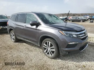 2017 Honda Pilot Touring with VIN 5FNYF6H93HB081824, listed as a Copart auction lot 49156465 with 54,227 mi miles and Salvage Title. Bid and sale history available at carsss.com. Image 4.