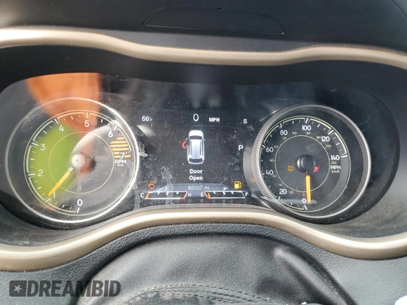 2018 Jeep Cherokee Limited с VIN 1C4PJLDB6JD563248, выставлен на аукционе Copart как лот 88530125 с пробегом 80 337 миль миль и Списание • Salvage title. История ставок и продаж доступна на DreamBid. Изображение 9.