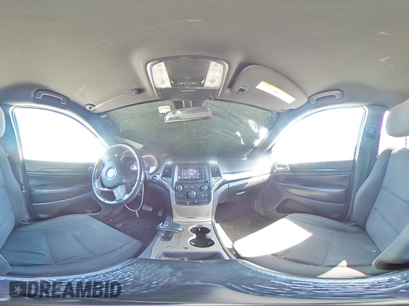 2014 Jeep Grand Cherokee Altitude with VIN 1C4RJFAG8EC242995, listed as a Copart auction lot 48572595 with 138,468 mi miles and Salvage Title. Bid and sale history available at carsss.com. Image 14.
