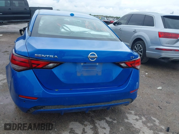 2021 Nissan Sentra SV with VIN 3N1AB8CV9MY293366, listed as a IAAI auction lot 41908519 with 120,499 mi miles. Bid and sale history available at carsss.com. Image 17.