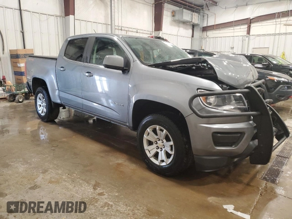 2020 Chevrolet Colorado 4WD LT with VIN 1GCGTCEN6L1147353, listed as a Copart auction lot 49418695 with 115,402 mi miles and Salvage Title. Bid and sale history available at carsss.com. Image 4.