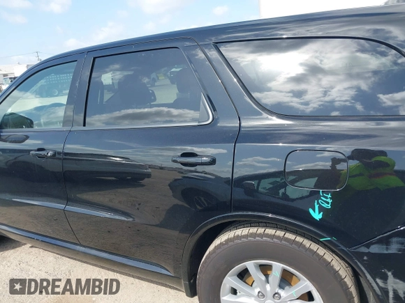 2025 Dodge Durango GT with VIN 1C4RDHDG1SC530741, listed as a IAAI auction lot 42543122 with 1,066 mi miles and . Bid and sale history available at DreamBid. Image 14.