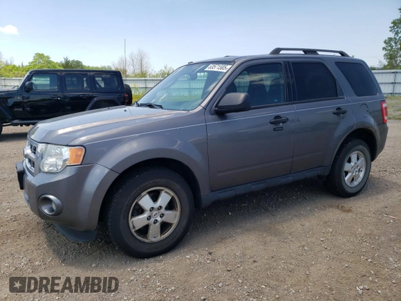 2012 Ford Escape XLT z VIN 1FMCU9D73CKA70061, wystawiony jako Copart lot #63571585 z przebiegiem 130 275 mil mil oraz Czysty tytuł • Clean title. Historia ofert i sprzedaży dostępna na DreamBid. Obrazek 1.
