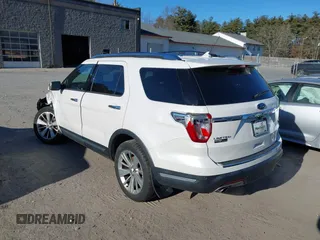 2018 Ford Explorer Limited with VIN 1FM5K8F8XJGC89145, listed as a IAAI auction lot 41277839 with 91,243 mi miles and . Bid and sale history available at carsss.com. Image 3.